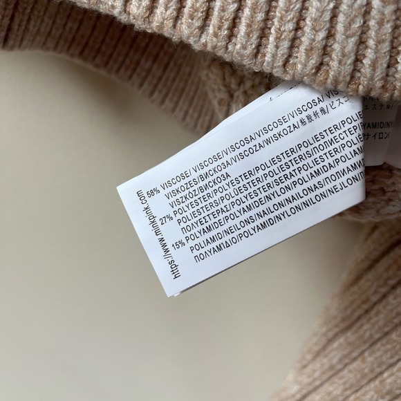 NWT Minkpink Jolene Cable Knit Sweater (size S) - Picture 12 of 12